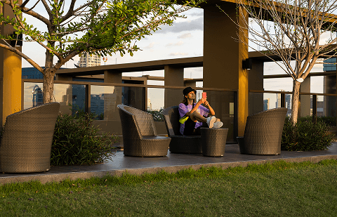 Clubhouse at 86 Banyan Tree